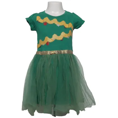 Kleid (Grün) von Softer Days Baumwolle, Polyester
