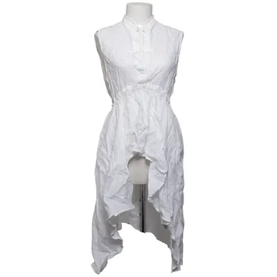 Klänning (Vit) från Zara Woman Linne