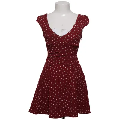 Jurk (Rood, Wit) van Bershka Polyester