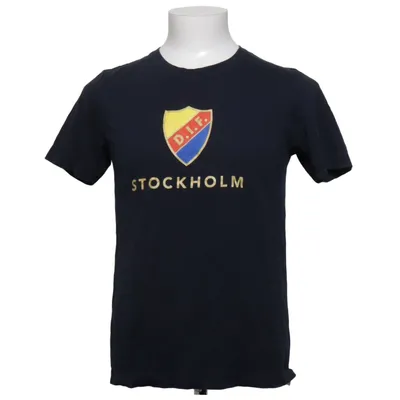 T-shirt (Blå) från Djurgårdens IF Bomull