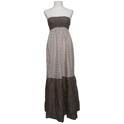 Maxikjole (Beige, Blå) fra Zara Trafaluc