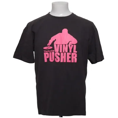 T-shirt (Vinyl Pusher) from Technics Cotton