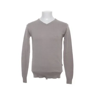 Pull-over (Gris) de Kisha Acrylique, Coton