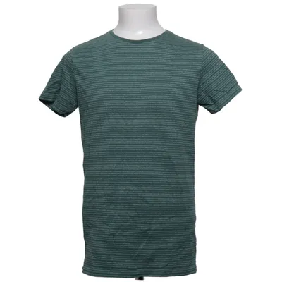 T-shirt (Vert) de Lindbergh White Coton, Polyester