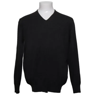 Pull-over (Gris, Noir) de Coney Island Acrylique, Laine