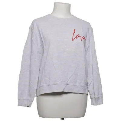 Sweatshirt (Gris) de French Connection Coton, Viscose