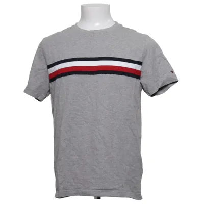 T-shirt (Grå) fra Tommy Hilfiger Bomuld