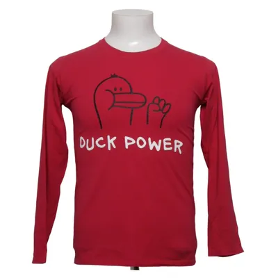 Long sleeve T-shirt (Pink) from Respect Cotton