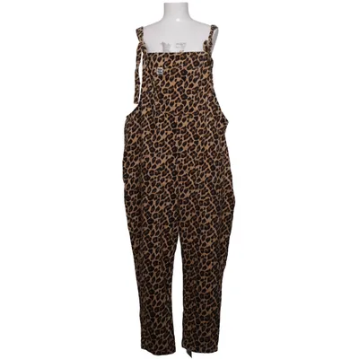 Dungarees (Brown, Black) from Lucy & Yak Elastane, Organic cotton