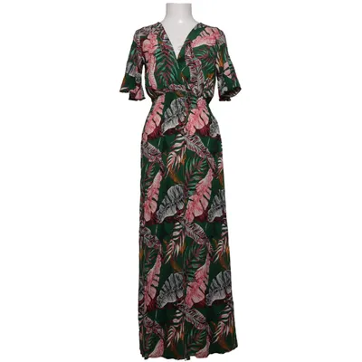 Maxi dress (Green, Pink, Multicolored) from J. Stars Viscose