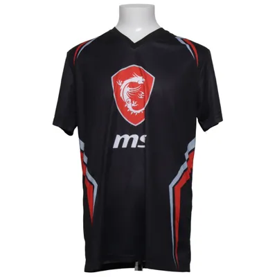 Fotbollströja (Grå, Röd) från Msi Polyester