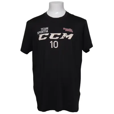 Maillot de sport (Noir) de CCM Élasthane, Polyester