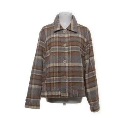 Surchemise (Marron, Gris, Blanc) de Laura Torelli Polyester