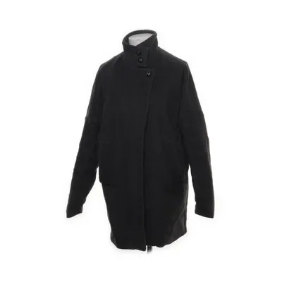 Manteau (Gris) de SJ Paris Viscose, Laine