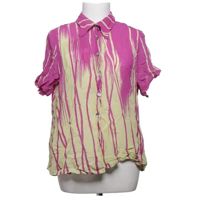 Kortärmad skjorta (Lila, Beige, Flerfärgad) från Collection Viskos