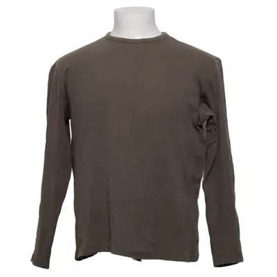 Långärmad t-shirt (Grå) från Batistini Sport Bomull, Elastan