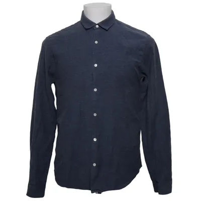 Chemise (Bleu) de Sandro Coton