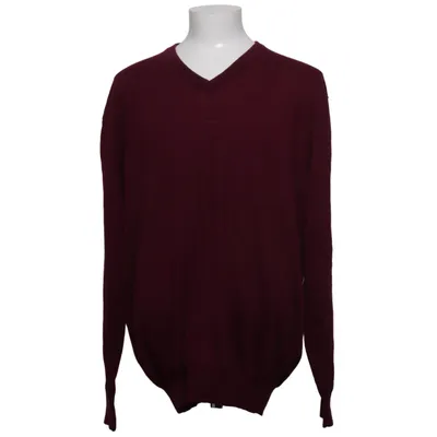 Pullover (Lila) von Dressmann Merinowolle