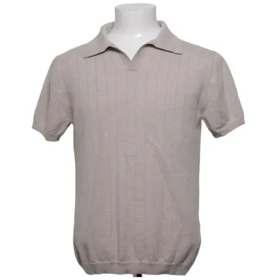Polotrøje (Beige) fra John Henric Merinould