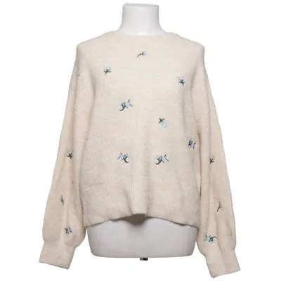 Tröja (Beige, Blå) från YAS Återvunnen polyester