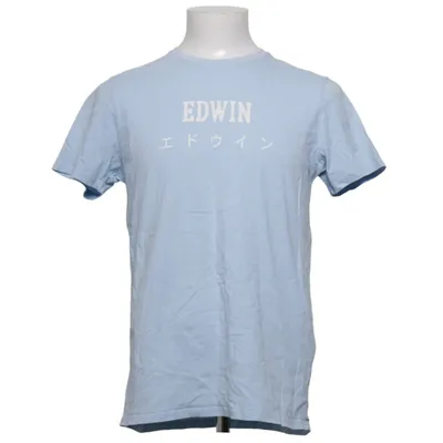 T-shirt (Blå) från Edwin Bomull