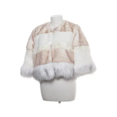Winterjas (Wit, Grijs, Beige) van Munthe Acryl, Katoen, Polyester