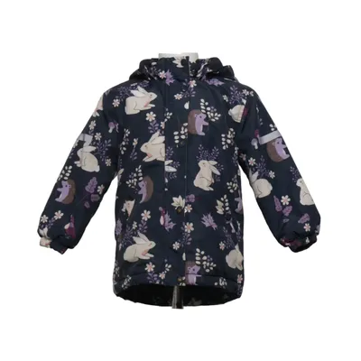 Winterjas (Blauw, Meerkleurig) van Lindex Kids Polyester