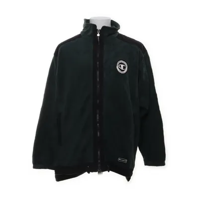 Fleece jacket (Green, Black) from Champion Polyester