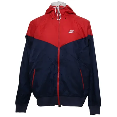 Trainingsjack (Rood, Blauw) van Nike Polyamide, Polyester