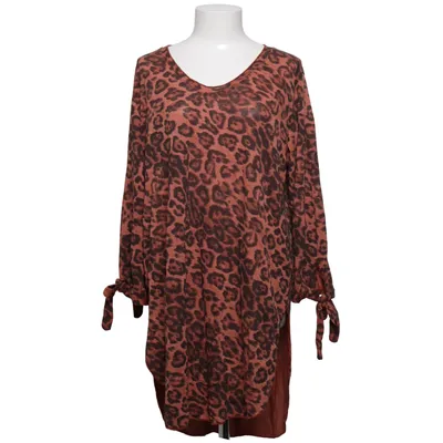 Tunic (Brown, Black) from Mix By Cotton, Elastane