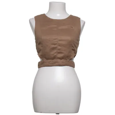 Crop top (Brown) from NLY Trend by Lisa Olsson Polyester