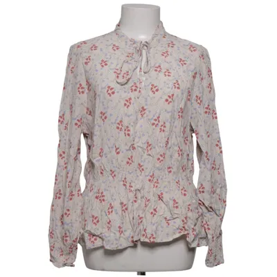 Blus (Beige, Flerfärgad) från Three Sixty Five Viskos