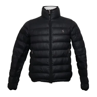 Donsjack (Zwart) van Polo Ralph Lauren Dons, Veer, Polyamide
