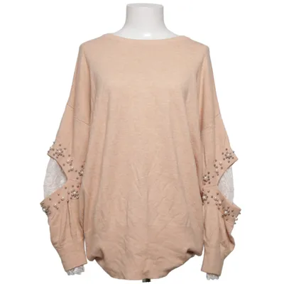 Strickpullover (Beige) von J&L Baumwolle, Elasthan, Modal, Polyamid, Viskose