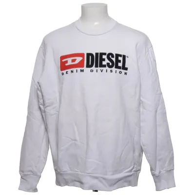 Sweatshirt (Hvid) fra Diesel Bomuld