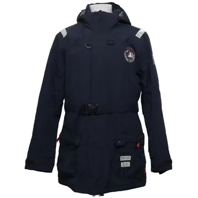 Parka (Bleu) de Marin Alpin Polyamide, Polyester