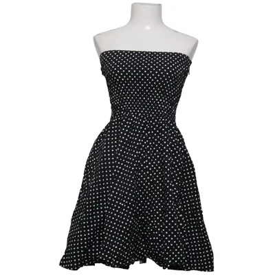 Robe (Noir, Blanc) de Tiki Shop Coton