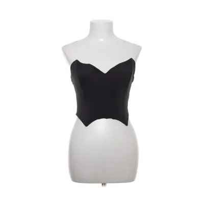 Korsett (Svart) från Bershka Elastan, Polyester