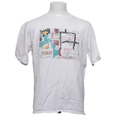 T-shirt (Jean-Michel Basquiat) van Uniqlo x UT Katoen