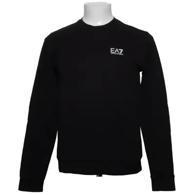 Sweatshirt (Black) from Emporio Armani Cotton, Elastane