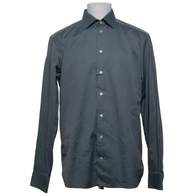 Shirt (Grijs) van Eton Katoen