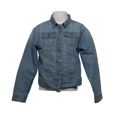 Spijkerjas (Blauw, Roze) van Okaïdi Katoen, Polyester