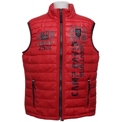 Outdoor vest (Rood, Blauw) van Camp David