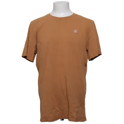 T-shirt (Bruin) van Knowledge Cotton Apparel