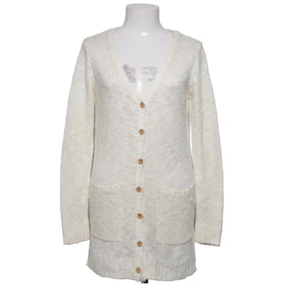 Cardigan (Hvid) fra R&D Akryl