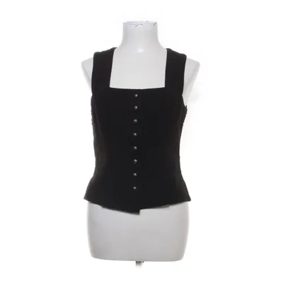 Weste (Schwarz) von H. Moser Baumwolle, Elasthan, Polyester, Viskose