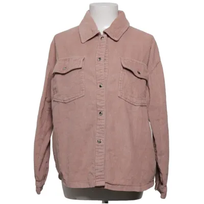 Skjortejakke (Pink) fra Grace & Mila Bomuld, Viscose