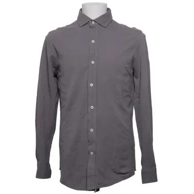 Shirt (Gray) from Doppelgänger Cotton