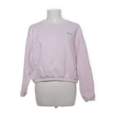 Collegetröja (Rosa) från American Vintage Bomull, Elastan