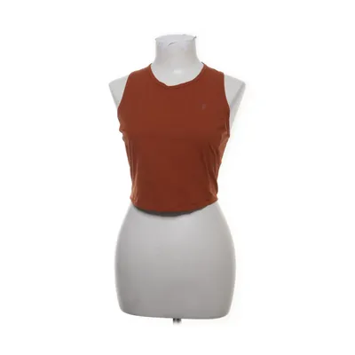 Débardeur de sport (Orange) de Peak Performance Élasthane, Polyamide